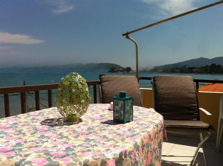sea view studio anna koralli laganas