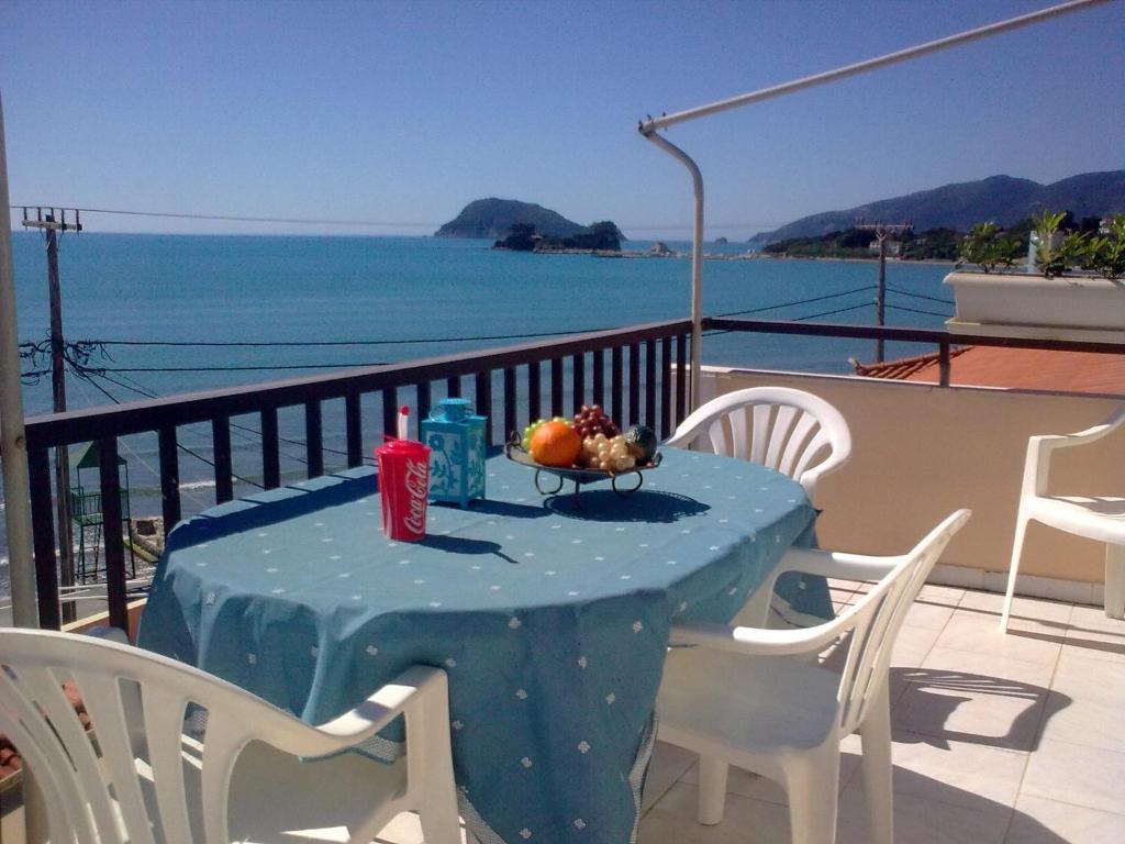 sea view studio anna koralli laganas