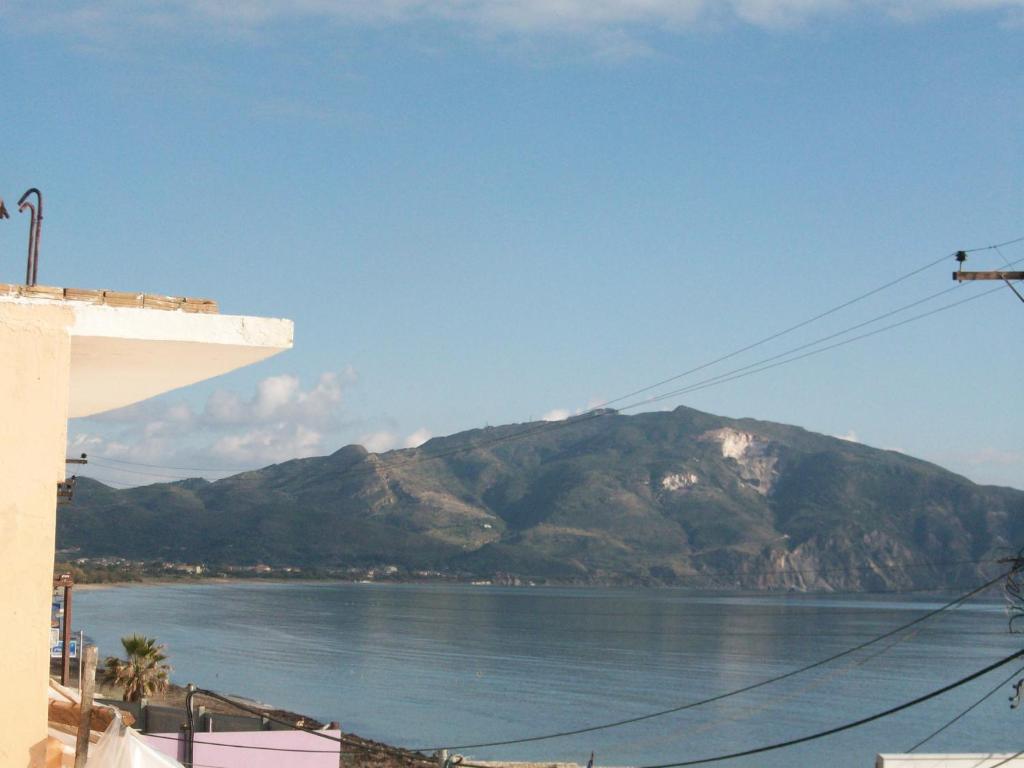 sea view studio anna koralli laganas