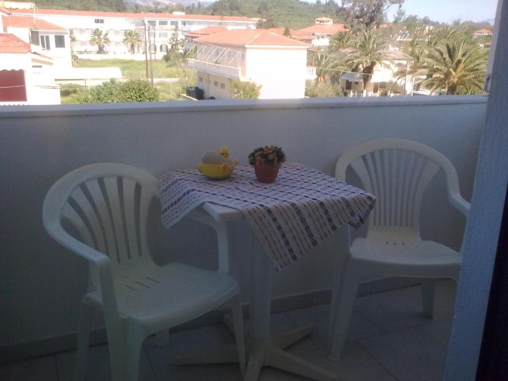 sea view studio anna koralli laganas