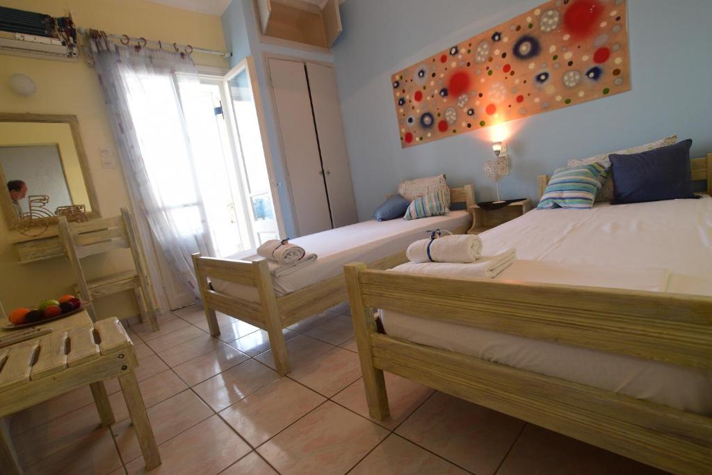 sea view studio anna koralli laganas