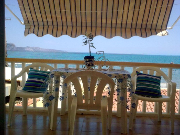 sea view studio anna koralli laganas