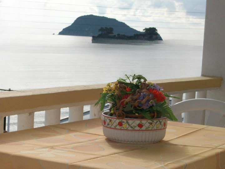 sea view studio anna koralli laganas