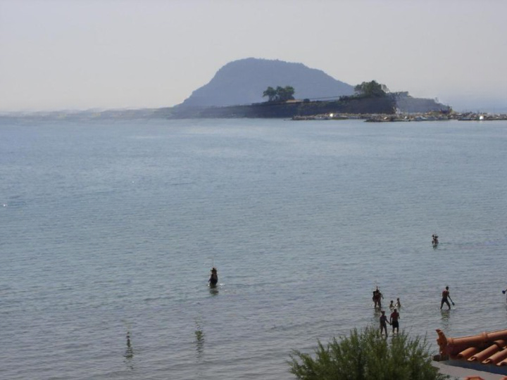 sea view studio anna koralli laganas