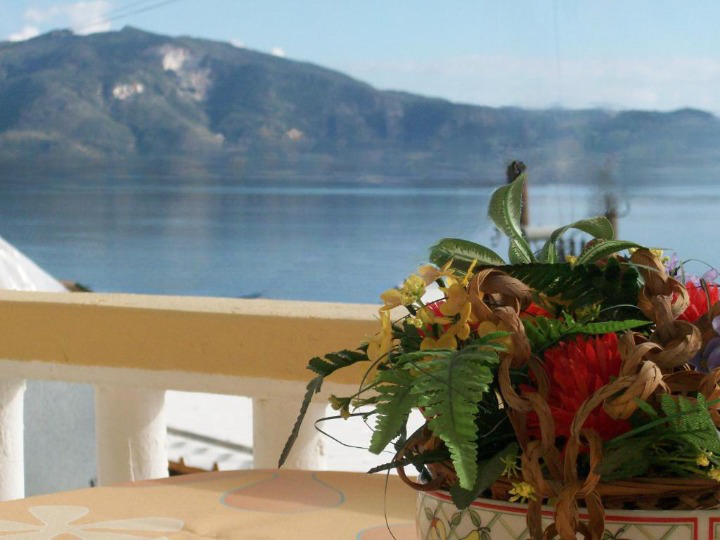 sea view studio anna koralli laganas